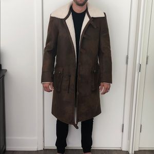 Jacket— Wool/Suede